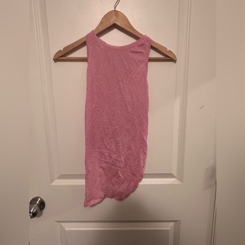 Lululemon Pink Tank Top